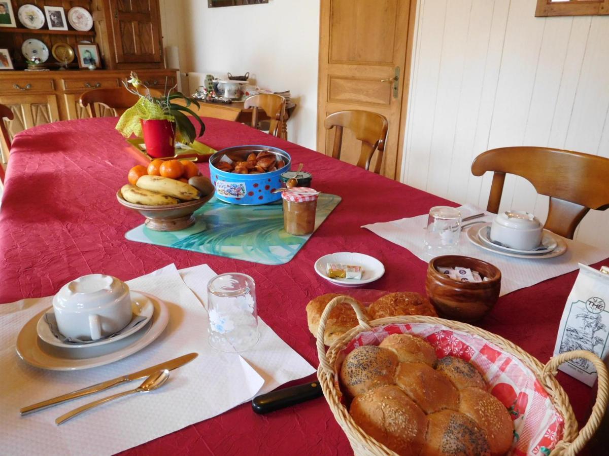 La Forge Bed & Breakfast Lanty-sur-Aube ภายนอก รูปภาพ
